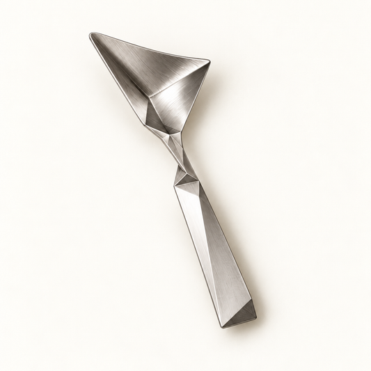 Origami Facet Spoon