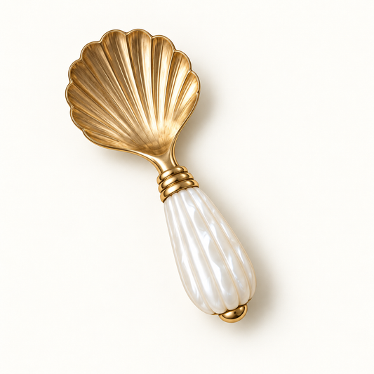 Pearl Tide Shell Spoon