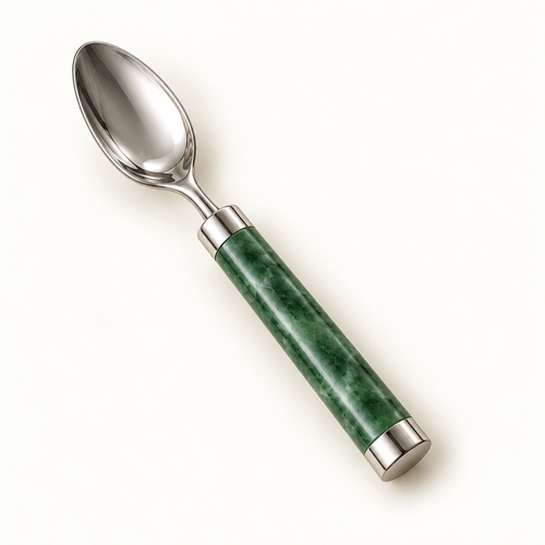 Verdant Stone Spoon