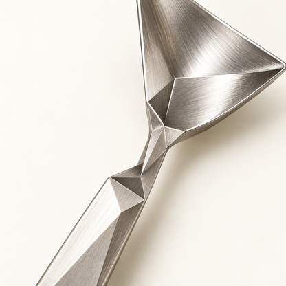 Origami Facet Spoon
