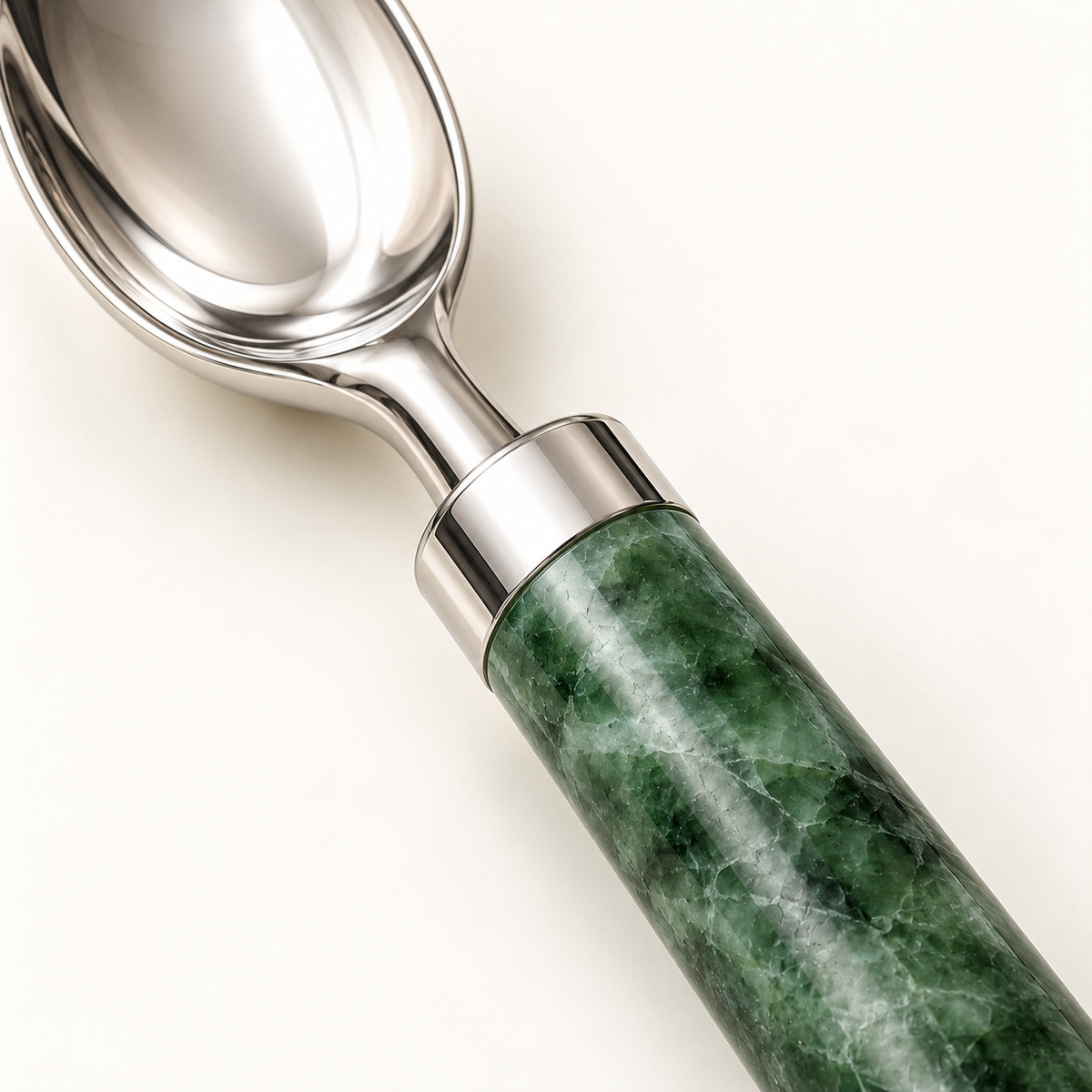 Verdant Stone Spoon