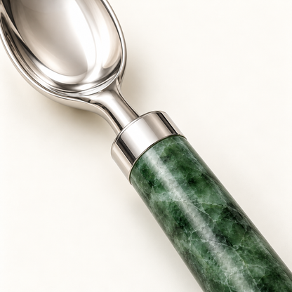 Verdant Stone Spoon