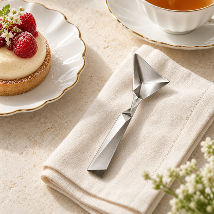 Origami Facet Spoon