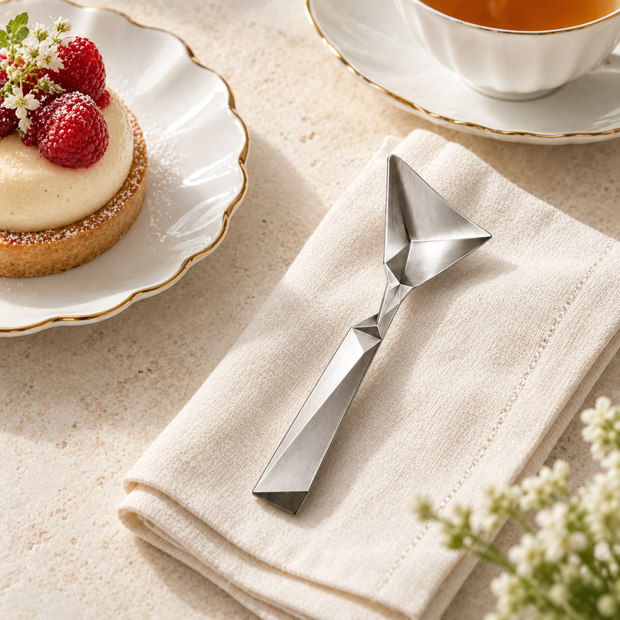 Origami Facet Spoon
